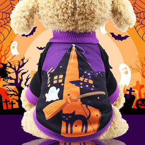Pet Halloween Sweater-Furbaby Friends Gifts