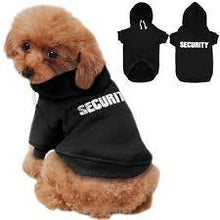 Charger l&#39;image dans la galerie, Pet &#39;Security&#39; Hoody-Furbaby Friends Gifts
