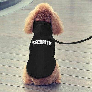 Pet 'Security' Hoody-Furbaby Friends Gifts