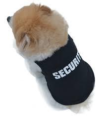 Pet 'Security' Hoody-Furbaby Friends Gifts