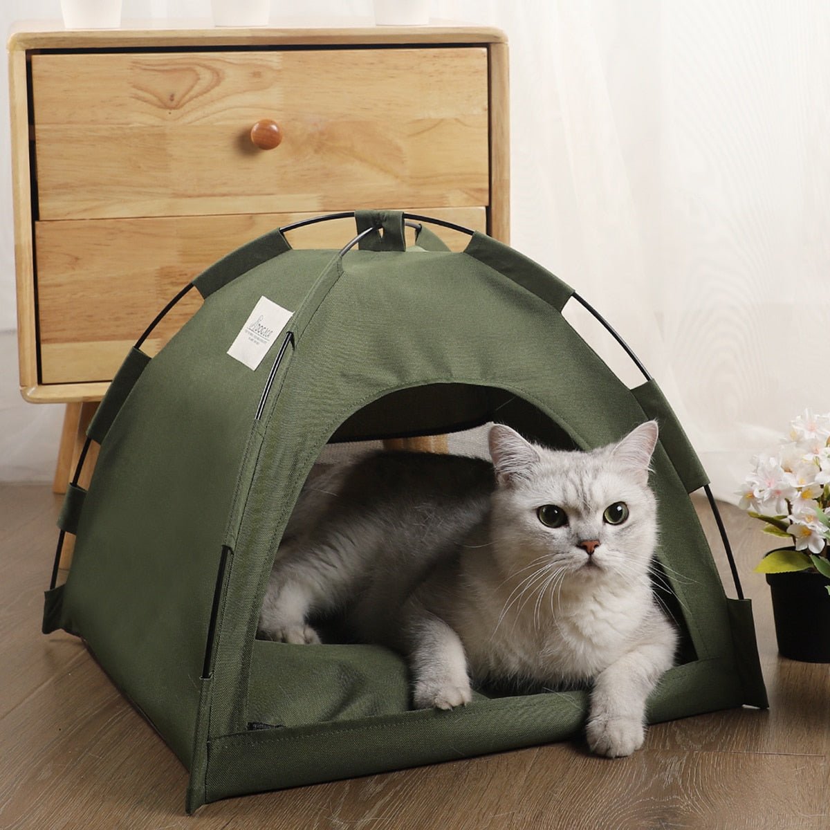 Pet Tent Camping Bed