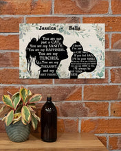 Load image into Gallery viewer, &#39;Pet Therapy&#39; Customisable Canvas Prints-Furbaby Friends Gifts