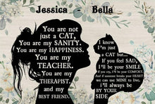 Load image into Gallery viewer, &#39;Pet Therapy&#39; Customisable Canvas Prints-Furbaby Friends Gifts