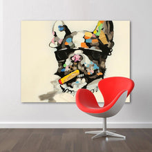 Load image into Gallery viewer, Pitbull Oil Print-Furbaby Friends Gifts