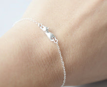 Afbeelding in Gallery-weergave laden, &#39;Playing Cat&#39; Sterling Silver Bracelet-Furbaby Friends Gifts