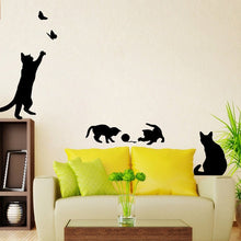 Load image into Gallery viewer, Playing Kitties Decal Wall Stickers-Furbaby Friends Gifts