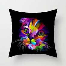 Load image into Gallery viewer, &#39;Pop Art&#39; Cushion Covers-Furbaby Friends Gifts