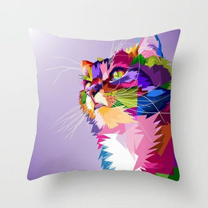 'Pop Art' Cushion Covers-Furbaby Friends Gifts