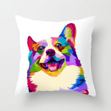 Afbeelding in Gallery-weergave laden, &#39;Pop Art&#39; Cushion Covers-Furbaby Friends Gifts