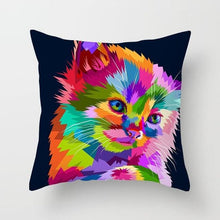Afbeelding in Gallery-weergave laden, &#39;Pop Art&#39; Cushion Covers-Furbaby Friends Gifts
