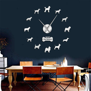 Popular Hounds Clock-Furbaby Friends Gifts