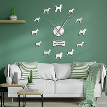Load image into Gallery viewer, Popular Hounds Clock-Furbaby Friends Gifts
