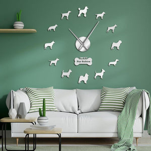 Popular Hounds Clock-Furbaby Friends Gifts