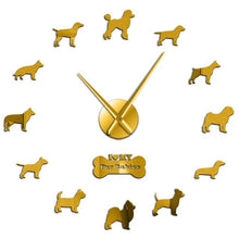 Carica l&#39;immagine nel visualizzatore di Gallery, Popular Hounds Clock-Furbaby Friends Gifts