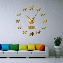 Laden Sie das Bild in den Galerie-Viewer, Popular Hounds Clock-Furbaby Friends Gifts