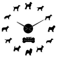 Charger l&#39;image dans la galerie, Popular Hounds Clock-Furbaby Friends Gifts