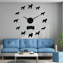 Carica l&#39;immagine nel visualizzatore di Gallery, Popular Hounds Clock-Furbaby Friends Gifts