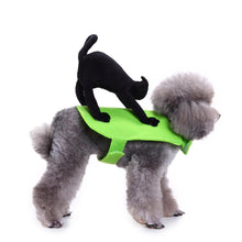 Charger l&#39;image dans la galerie, Prancing Black Cat Halloween Outfit!-Furbaby Friends Gifts