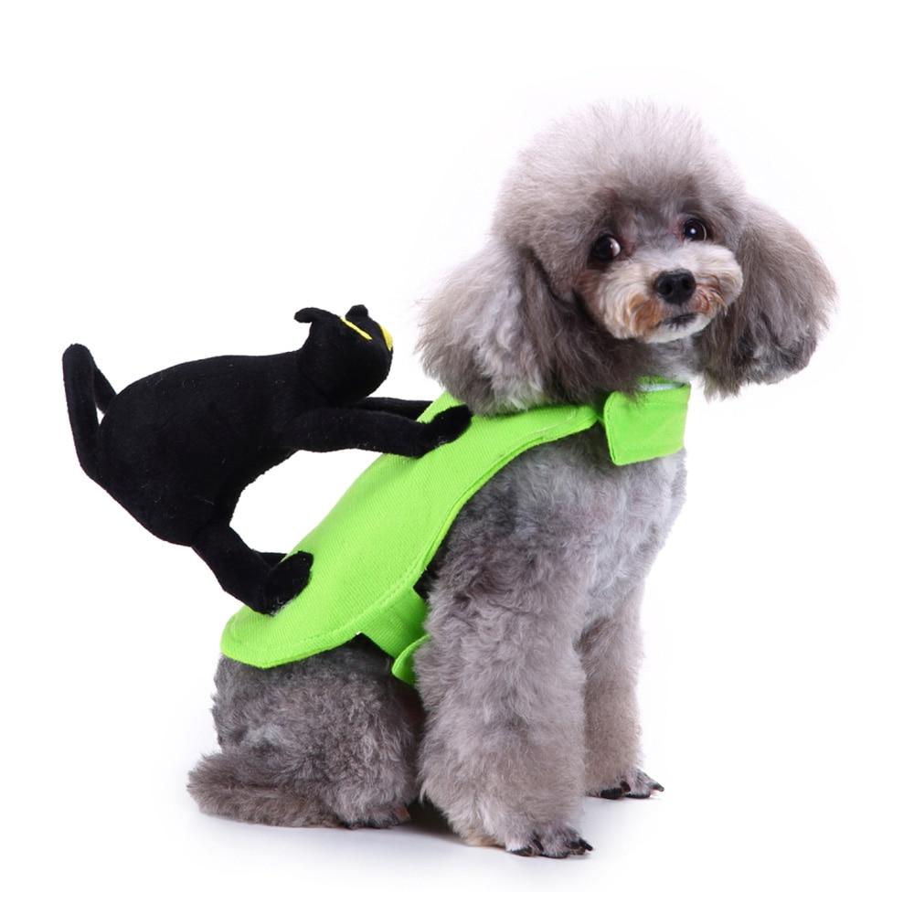 Prancing Black Cat Halloween Outfit!-Furbaby Friends Gifts