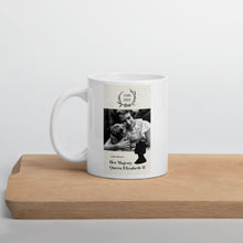 Carregar imagem no visualizador da galeria, Princess Elizabeth &amp; Dookie Ceramic Gift Mug-Furbaby Friends Gifts