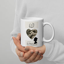 Load image into Gallery viewer, Princess Elizabeth &amp; Dookie Ceramic Gift Mug-Furbaby Friends Gifts