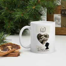 Laden Sie das Bild in den Galerie-Viewer, Princess Elizabeth &amp; Dookie Ceramic Gift Mug-Furbaby Friends Gifts