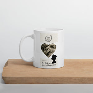 Princess Elizabeth & Dookie Ceramic Gift Mug-Furbaby Friends Gifts