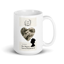 Laden Sie das Bild in den Galerie-Viewer, Princess Elizabeth &amp; Dookie Ceramic Gift Mug-Furbaby Friends Gifts