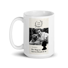 Afbeelding in Gallery-weergave laden, Princess Elizabeth &amp; Dookie Ceramic Gift Mug-Furbaby Friends Gifts