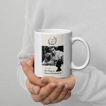 Load image into Gallery viewer, Princess Elizabeth &amp; Dookie Ceramic Gift Mug-Furbaby Friends Gifts