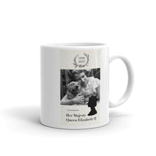 Cargar imagen en el visor de la galería, Princess Elizabeth &amp; Dookie Ceramic Gift Mug-Furbaby Friends Gifts