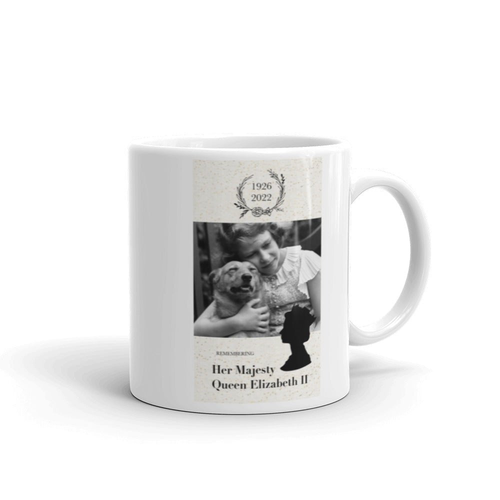 Princess Elizabeth & Dookie Ceramic Gift Mug-Furbaby Friends Gifts