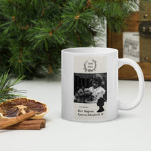 Load image into Gallery viewer, Princess Elizabeth, Jane &amp; Dookie Ceramic Gift Mug-Furbaby Friends Gifts