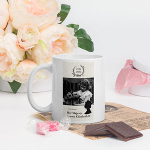 Princess Elizabeth, Jane & Dookie Ceramic Gift Mug-Furbaby Friends Gifts