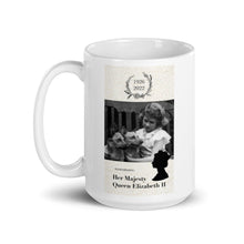 Charger l&#39;image dans la galerie, Princess Elizabeth, Jane &amp; Dookie Ceramic Gift Mug-Furbaby Friends Gifts