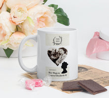 Laden Sie das Bild in den Galerie-Viewer, Princess Elizabeth &amp; Susan Ceramic Gift Mug-Furbaby Friends Gifts