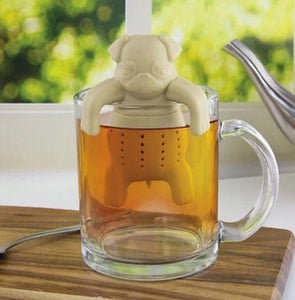 Pug In A Mug! Tea Strainer-Furbaby Friends Gifts