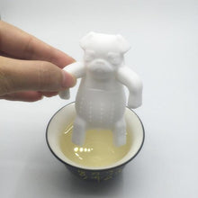 Laden Sie das Bild in den Galerie-Viewer, Pug In A Mug! Tea Strainer-Furbaby Friends Gifts