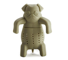 Load image into Gallery viewer, Pug In A Mug! Tea Strainer-Furbaby Friends Gifts