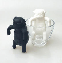 Carica l&#39;immagine nel visualizzatore di Gallery, Pug In A Mug! Tea Strainer-Furbaby Friends Gifts