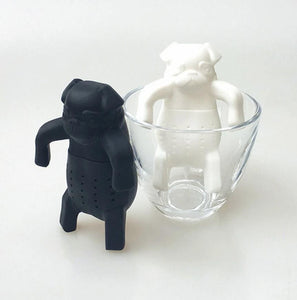 Pug In A Mug! Tea Strainer-Furbaby Friends Gifts