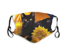 Load image into Gallery viewer, Pumpkin Cat Mask-Furbaby Friends Gifts