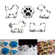 Puppy Cookie Cutters-Furbaby Friends Gifts