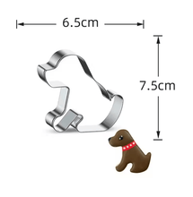 Carica l&#39;immagine nel visualizzatore di Gallery, Puppy Cookie Cutters-Furbaby Friends Gifts