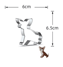 Carica l&#39;immagine nel visualizzatore di Gallery, Puppy Cookie Cutters-Furbaby Friends Gifts