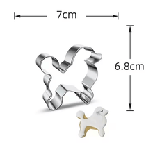 Carica l&#39;immagine nel visualizzatore di Gallery, Puppy Cookie Cutters-Furbaby Friends Gifts