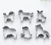 Carica l&#39;immagine nel visualizzatore di Gallery, Puppy Cookie Cutters-Furbaby Friends Gifts