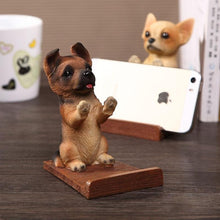 Carregar imagem no visualizador da galeria, Puppy Phone Holder-Furbaby Friends Gifts