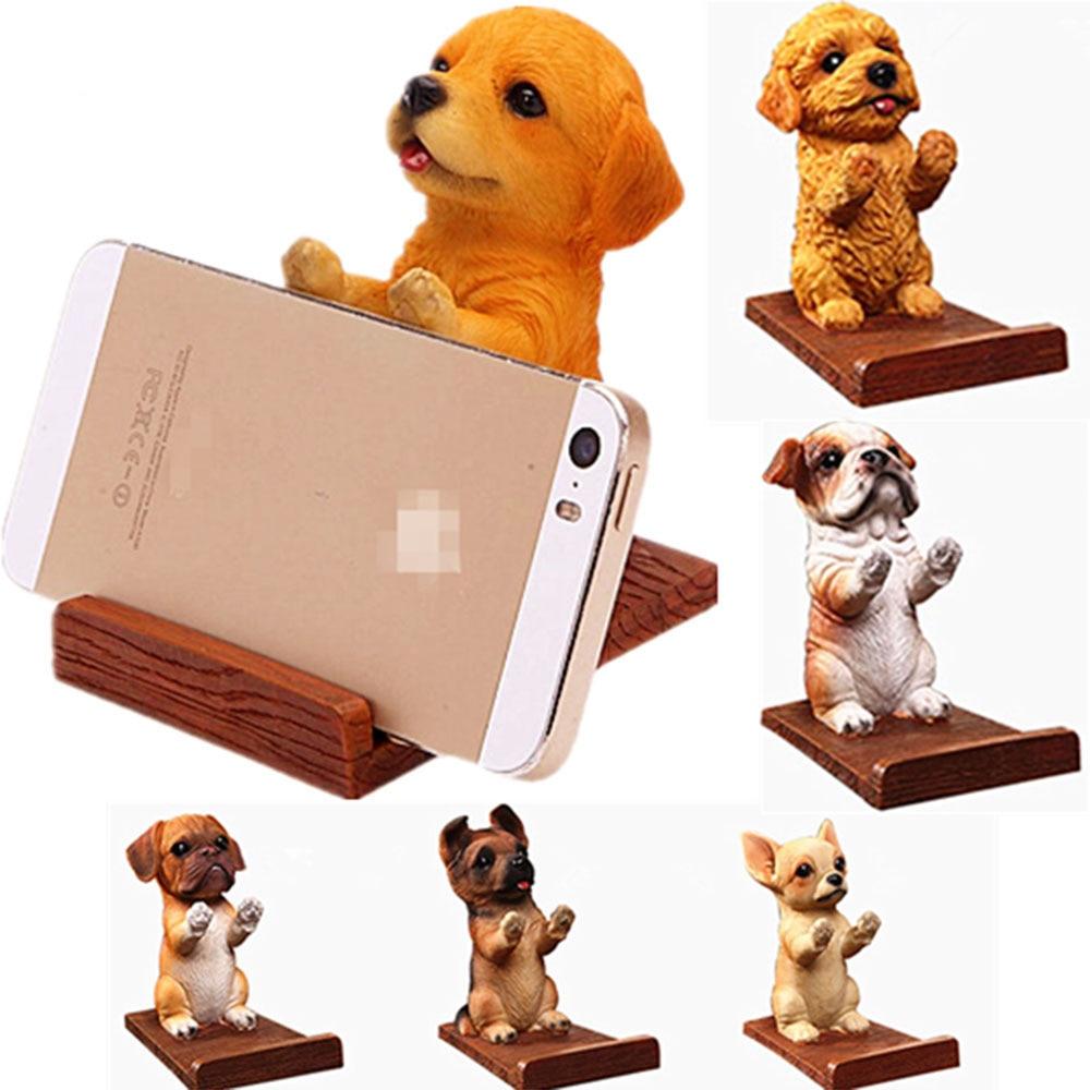 Puppy Phone Holder Furbaby Friend Gifts - Main Image