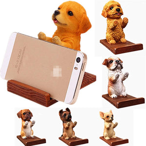 Puppy Phone Holder-Furbaby Friends Gifts